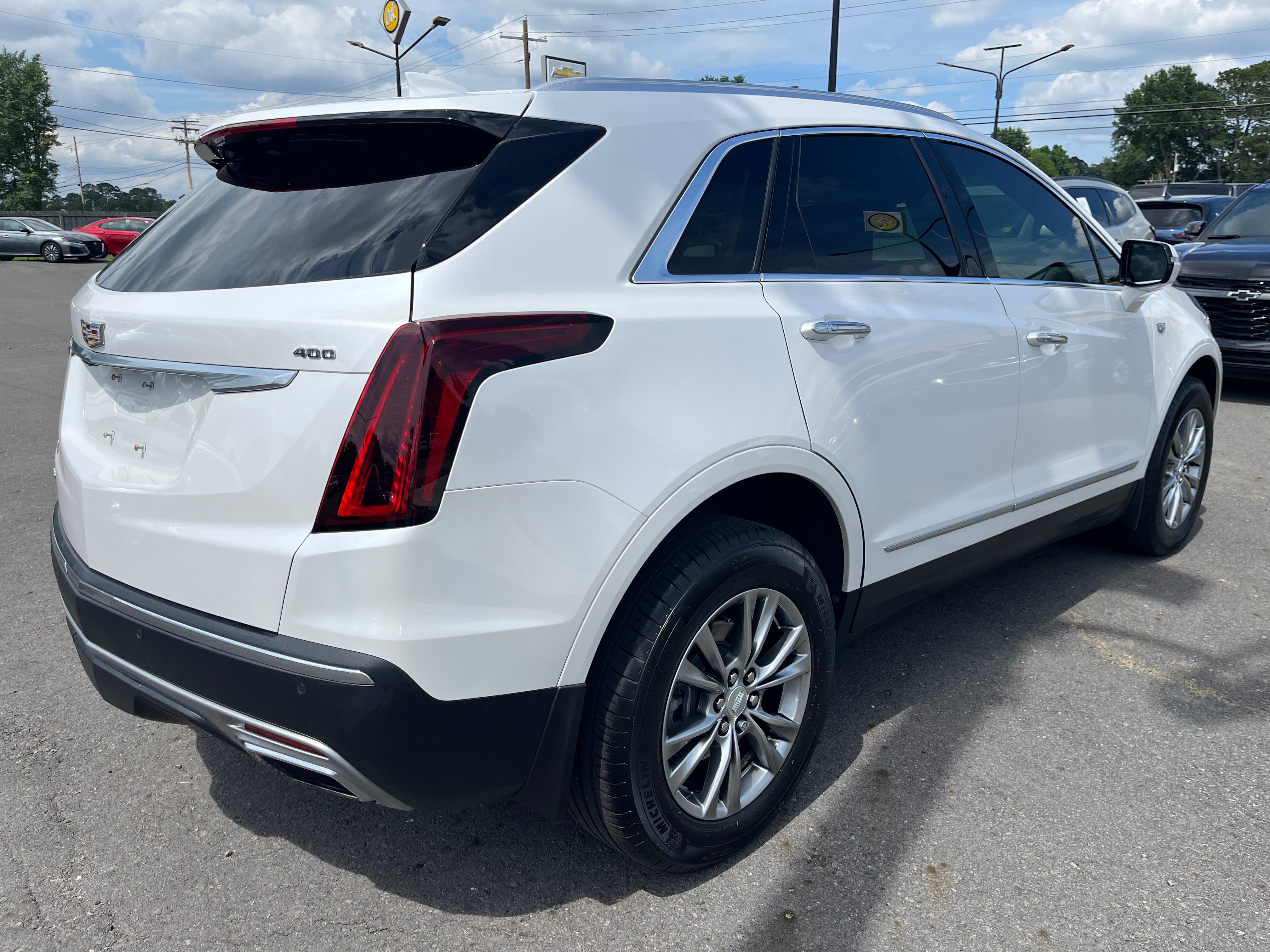 2022 Cadillac XT5 Premium Luxury