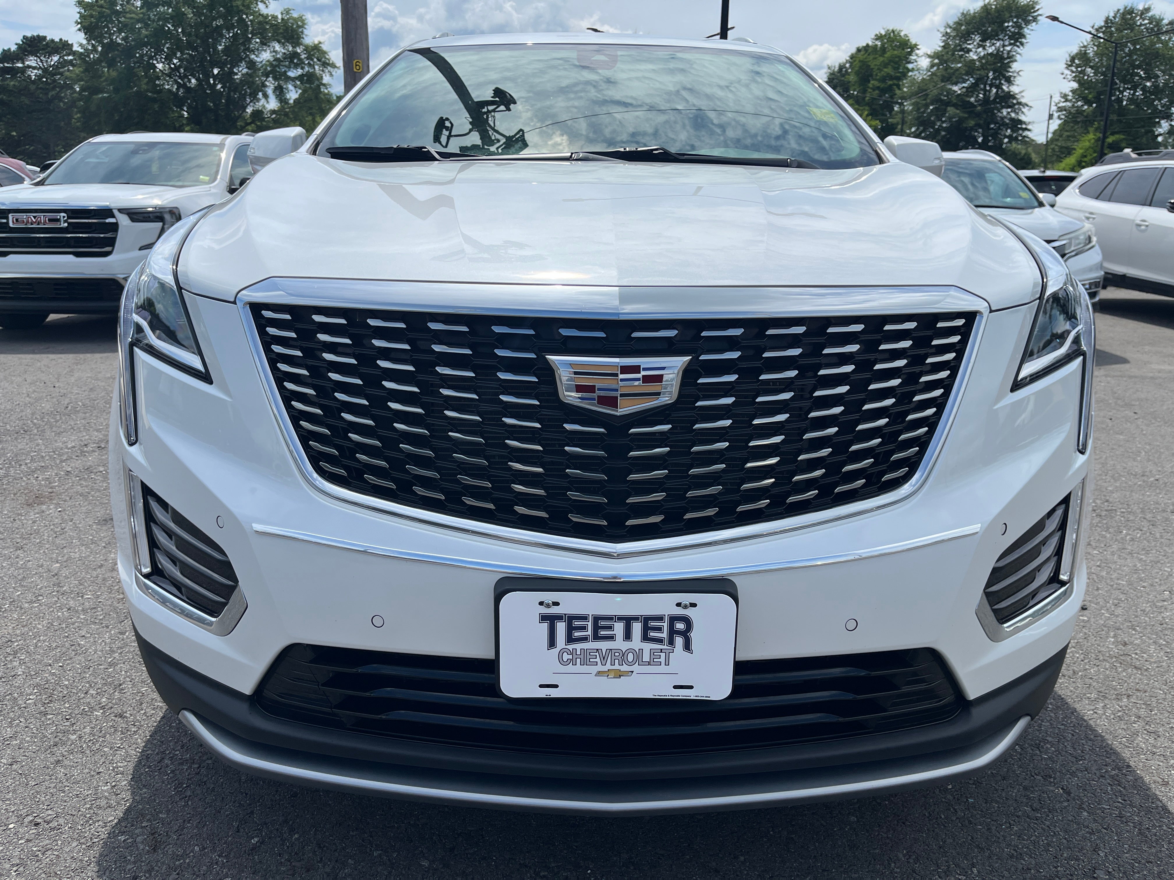 2022 Cadillac XT5 Premium Luxury