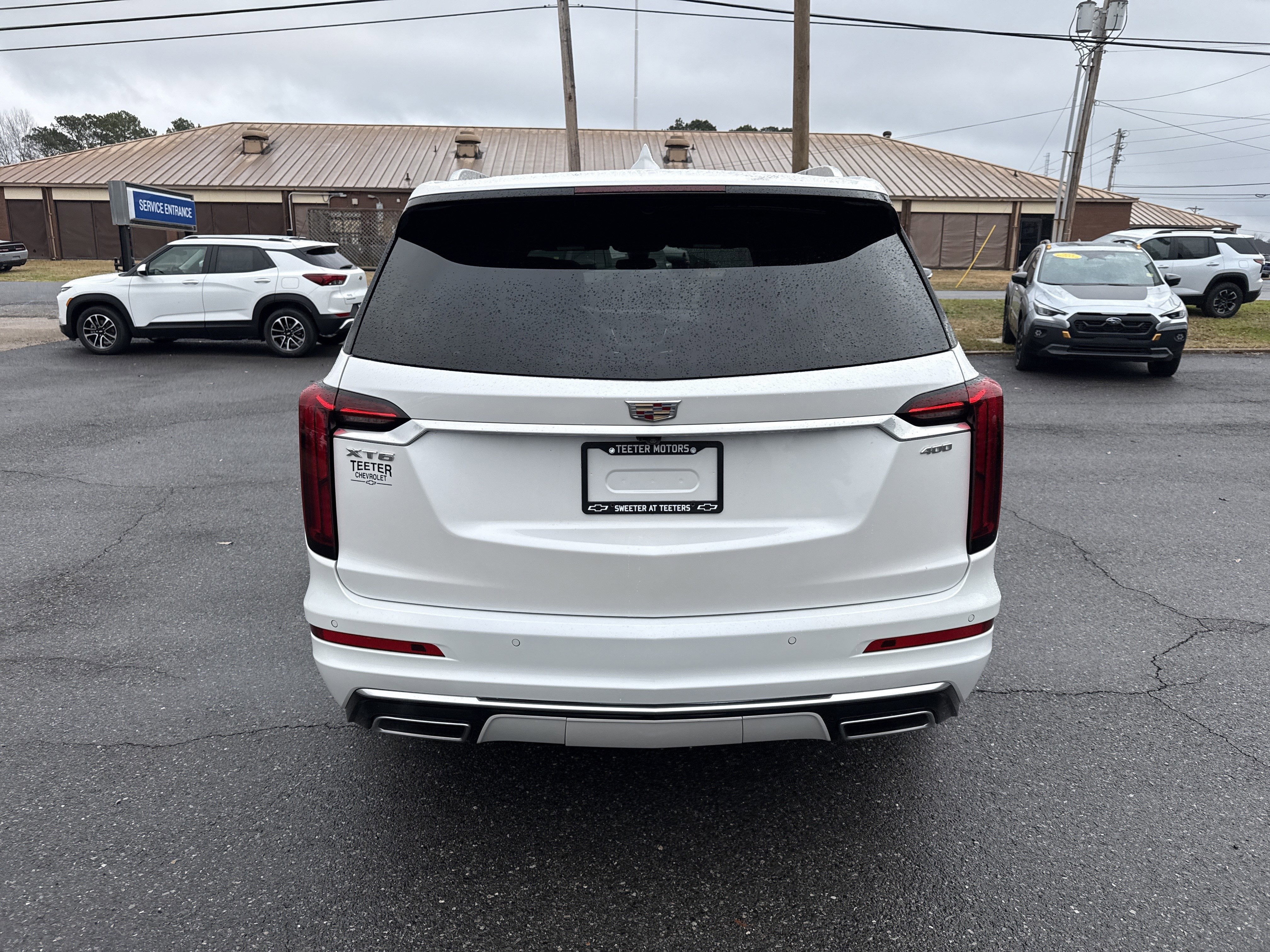 2025 Cadillac XT6 Base