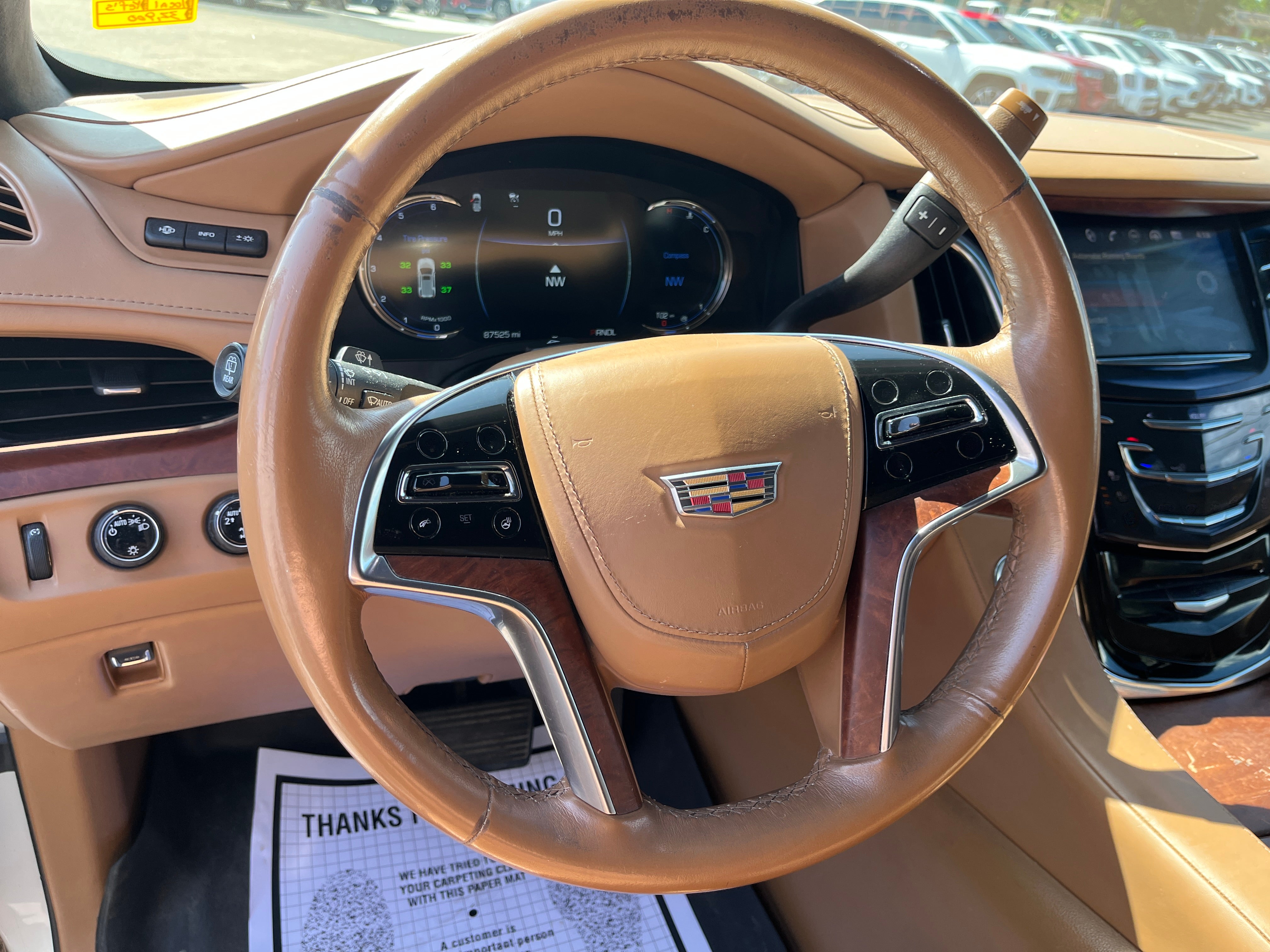 2017 Cadillac Escalade Platinum