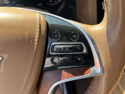 2017 Cadillac Escalade Platinum