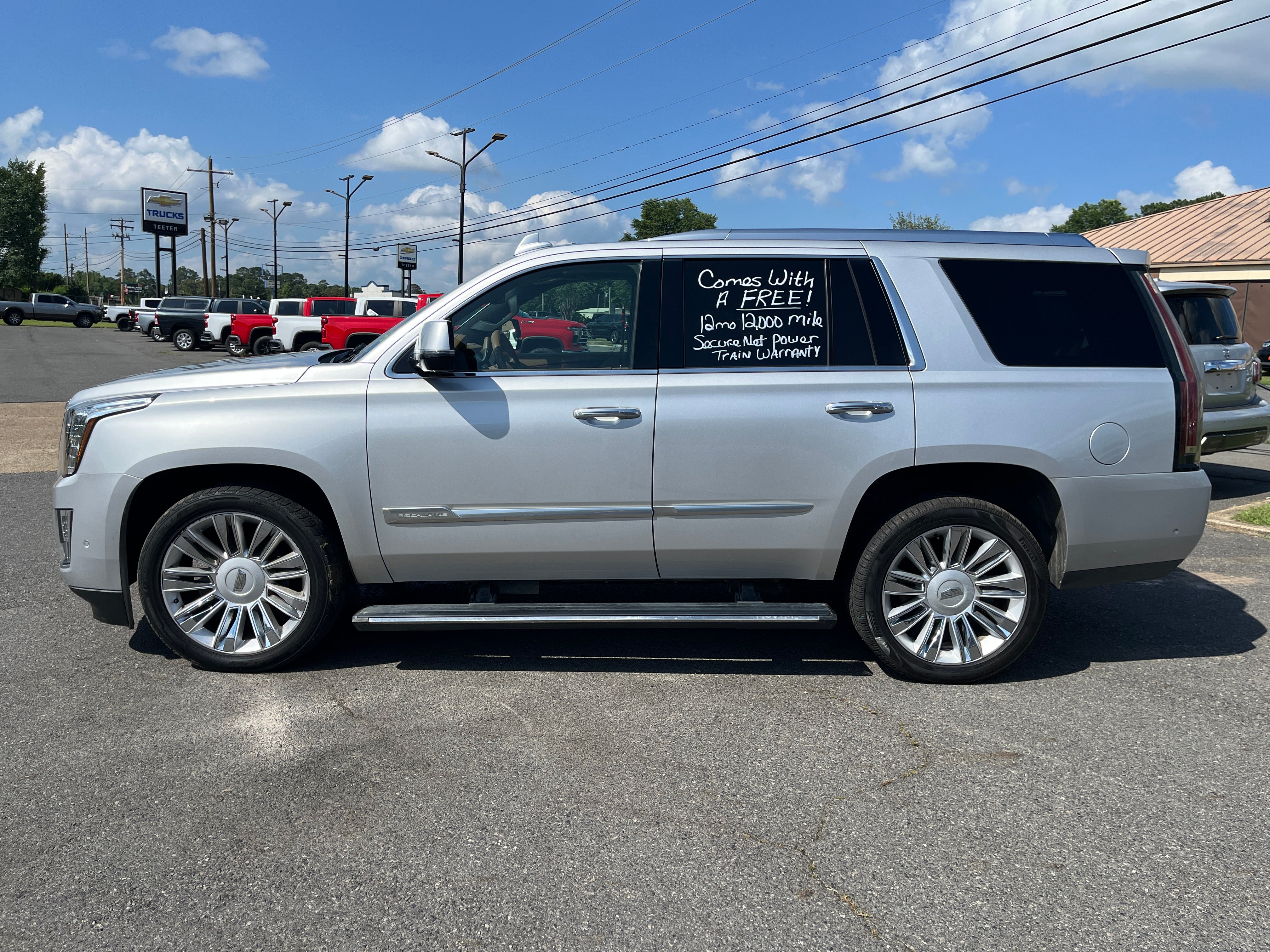 2017 Cadillac Escalade Platinum