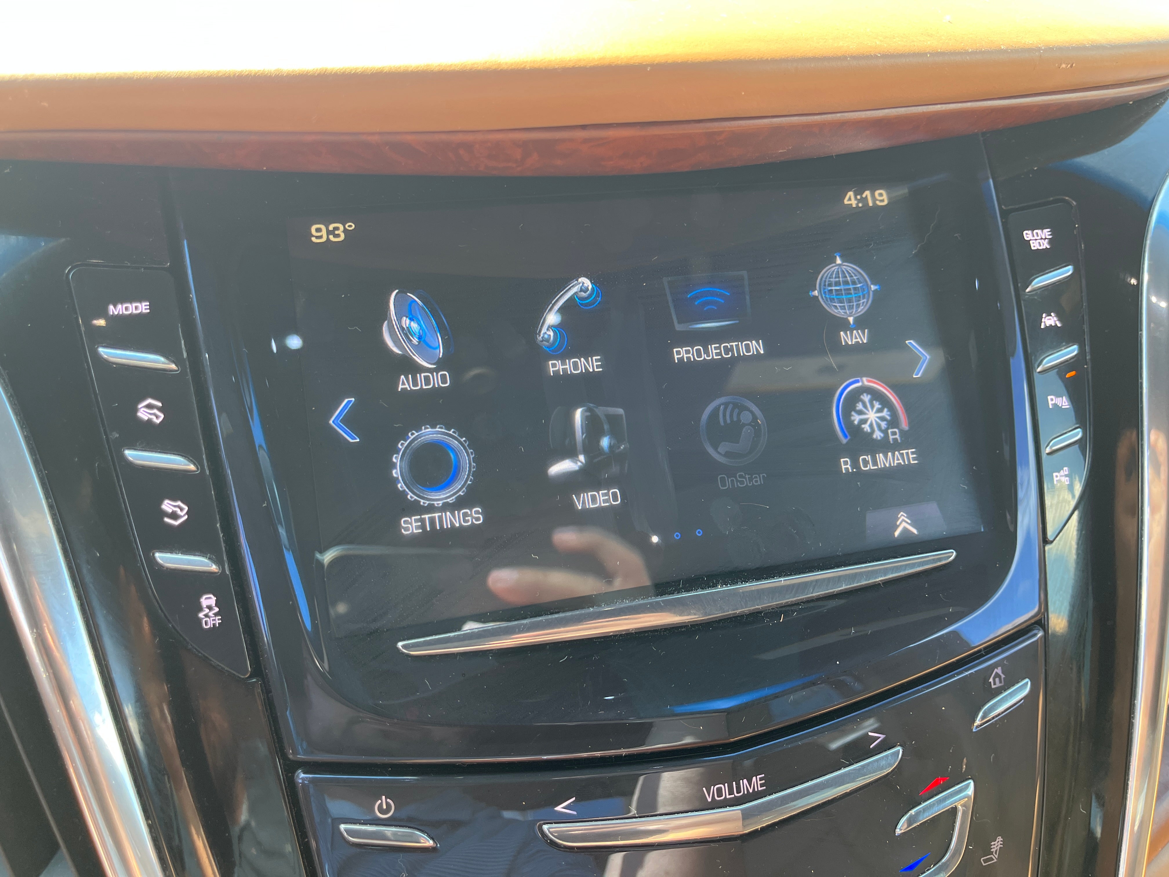 2017 Cadillac Escalade Platinum