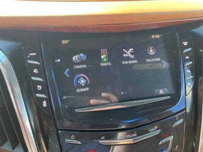 2017 Cadillac Escalade Platinum