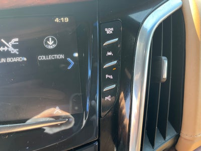 2017 Cadillac Escalade Platinum