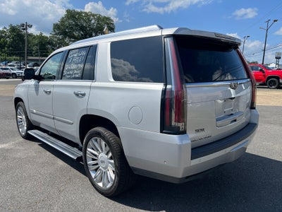 2017 Cadillac Escalade Platinum