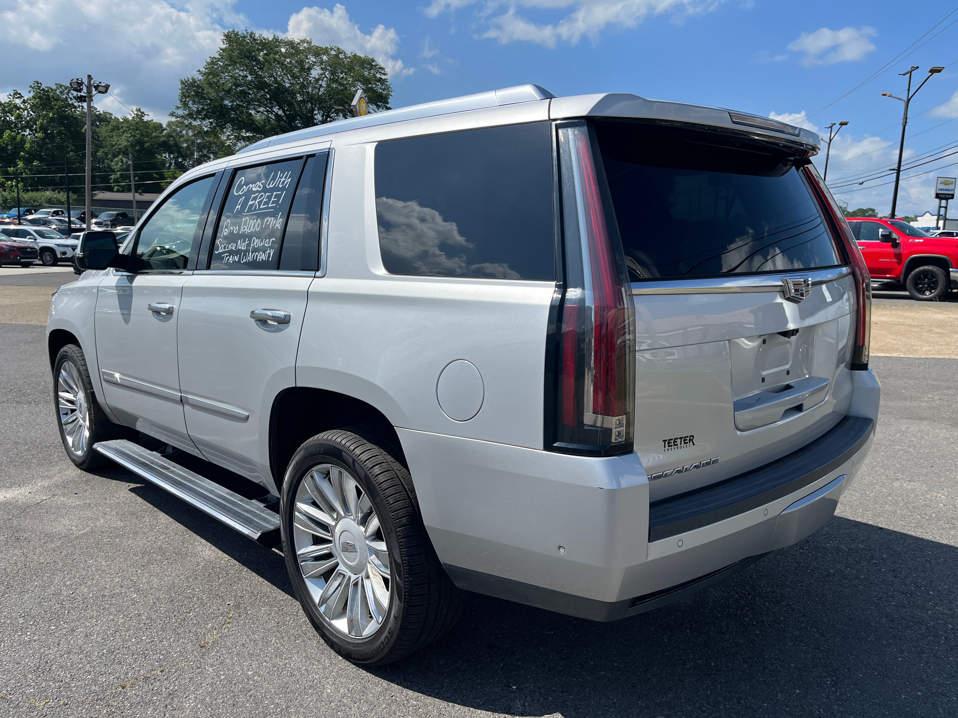 2017 Cadillac Escalade Platinum