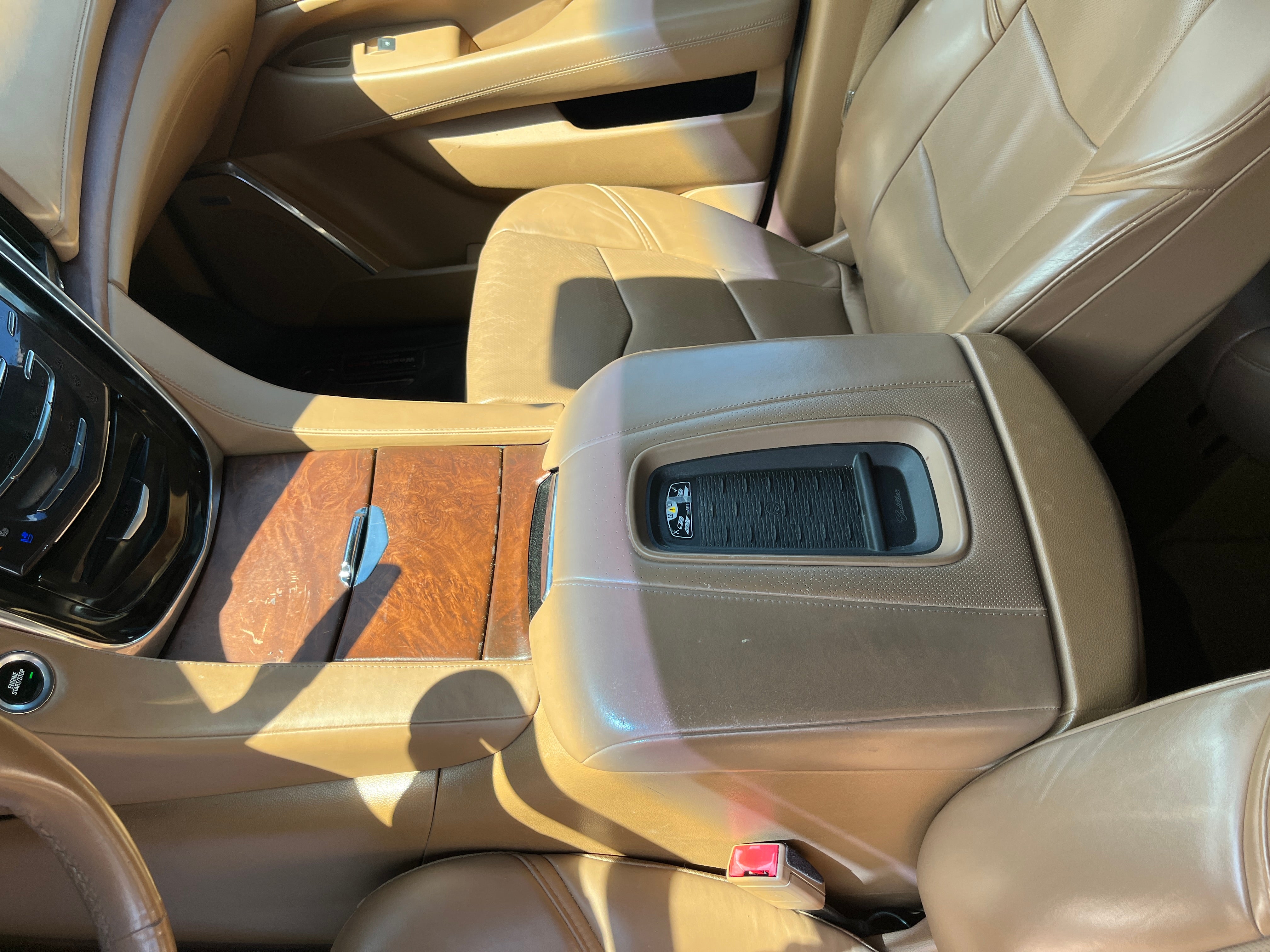 2017 Cadillac Escalade Platinum