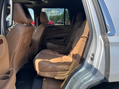 2017 Cadillac Escalade Platinum