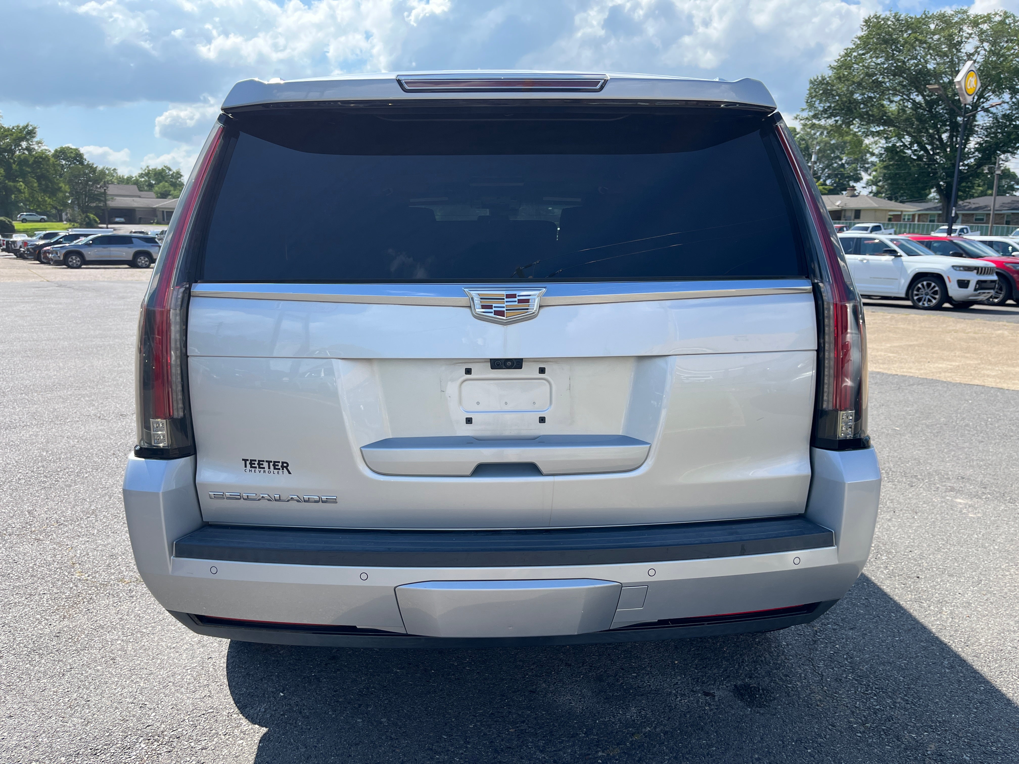 2017 Cadillac Escalade Platinum