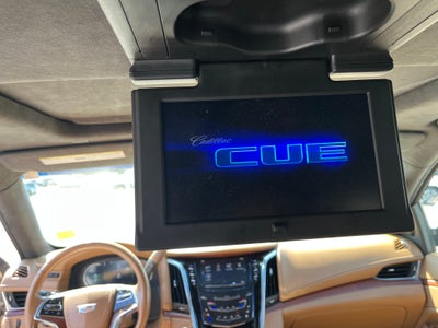 2017 Cadillac Escalade Platinum