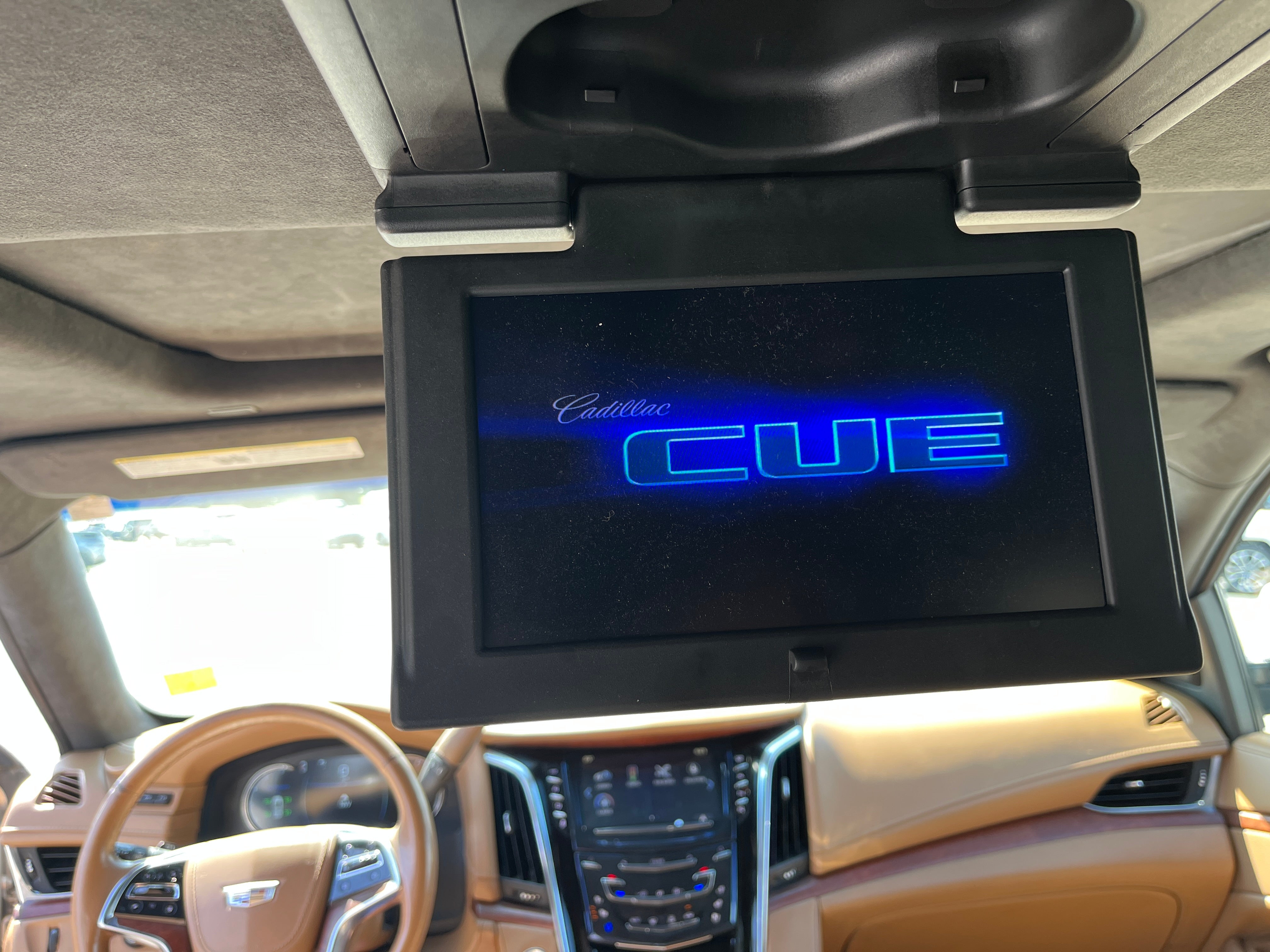 2017 Cadillac Escalade Platinum