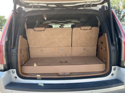 2017 Cadillac Escalade Platinum