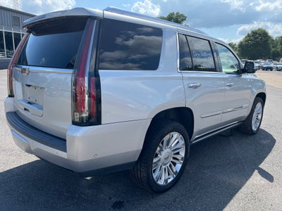 2017 Cadillac Escalade Platinum