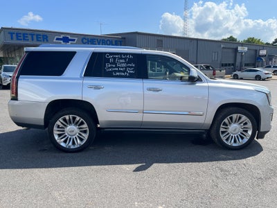 2017 Cadillac Escalade Platinum