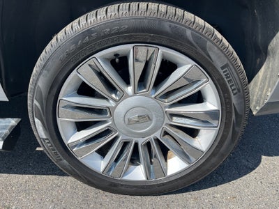 2017 Cadillac Escalade Platinum