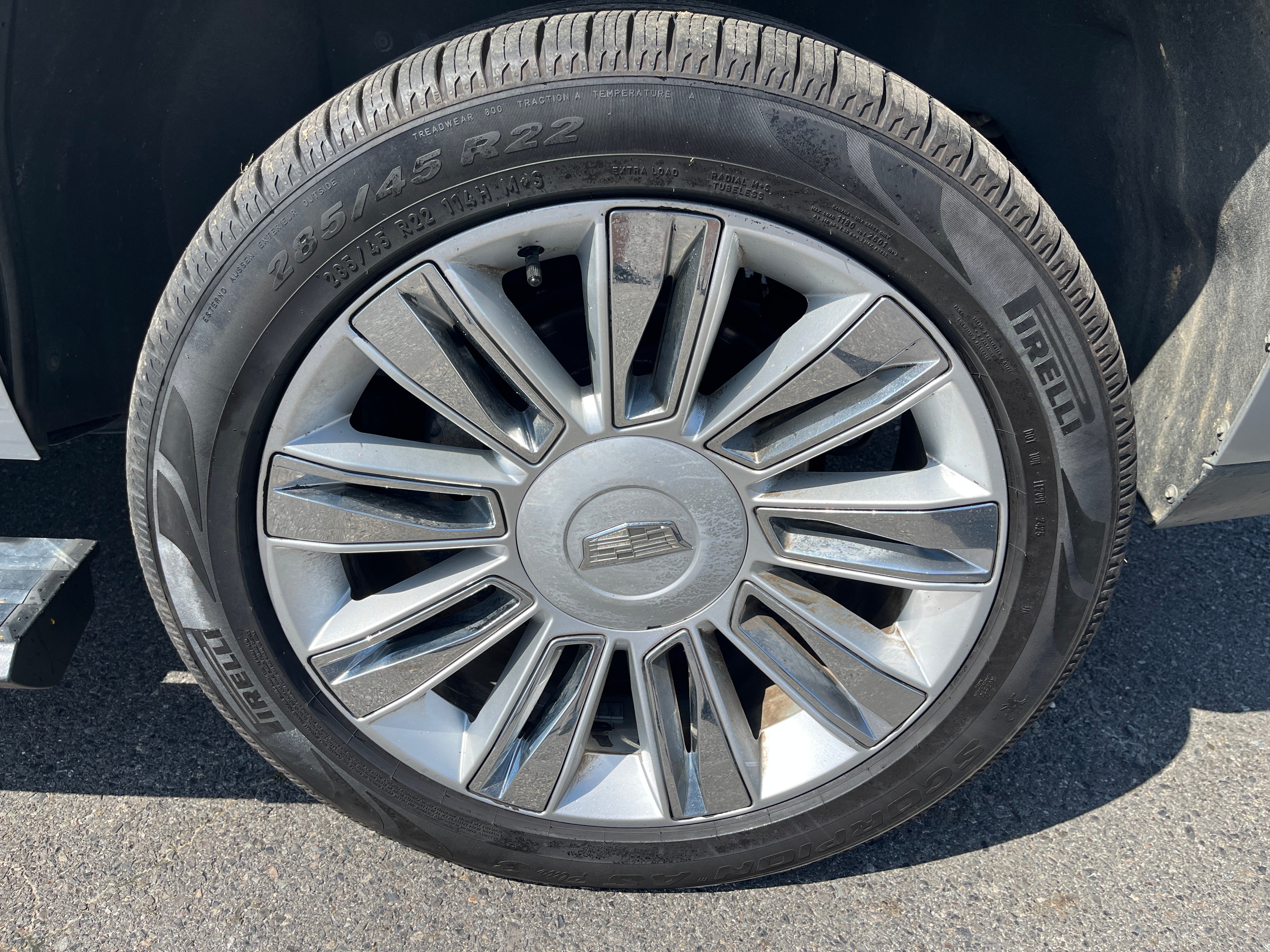 2017 Cadillac Escalade Platinum