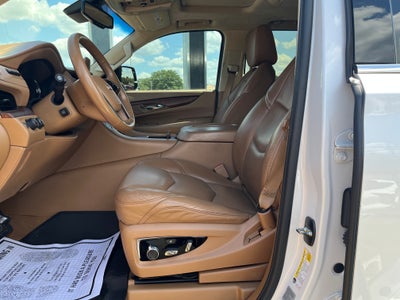 2016 Cadillac Escalade Platinum