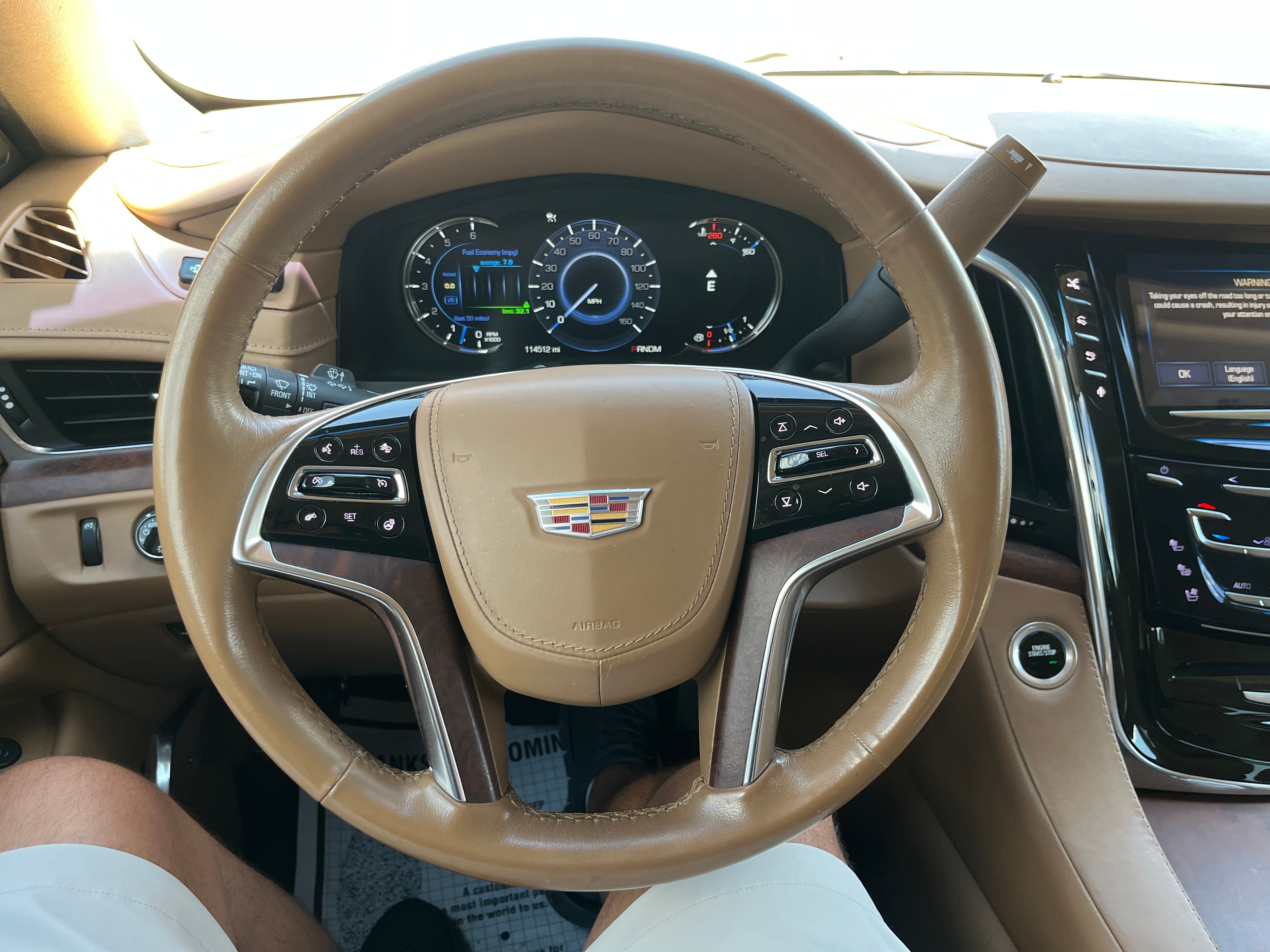 2016 Cadillac Escalade Platinum