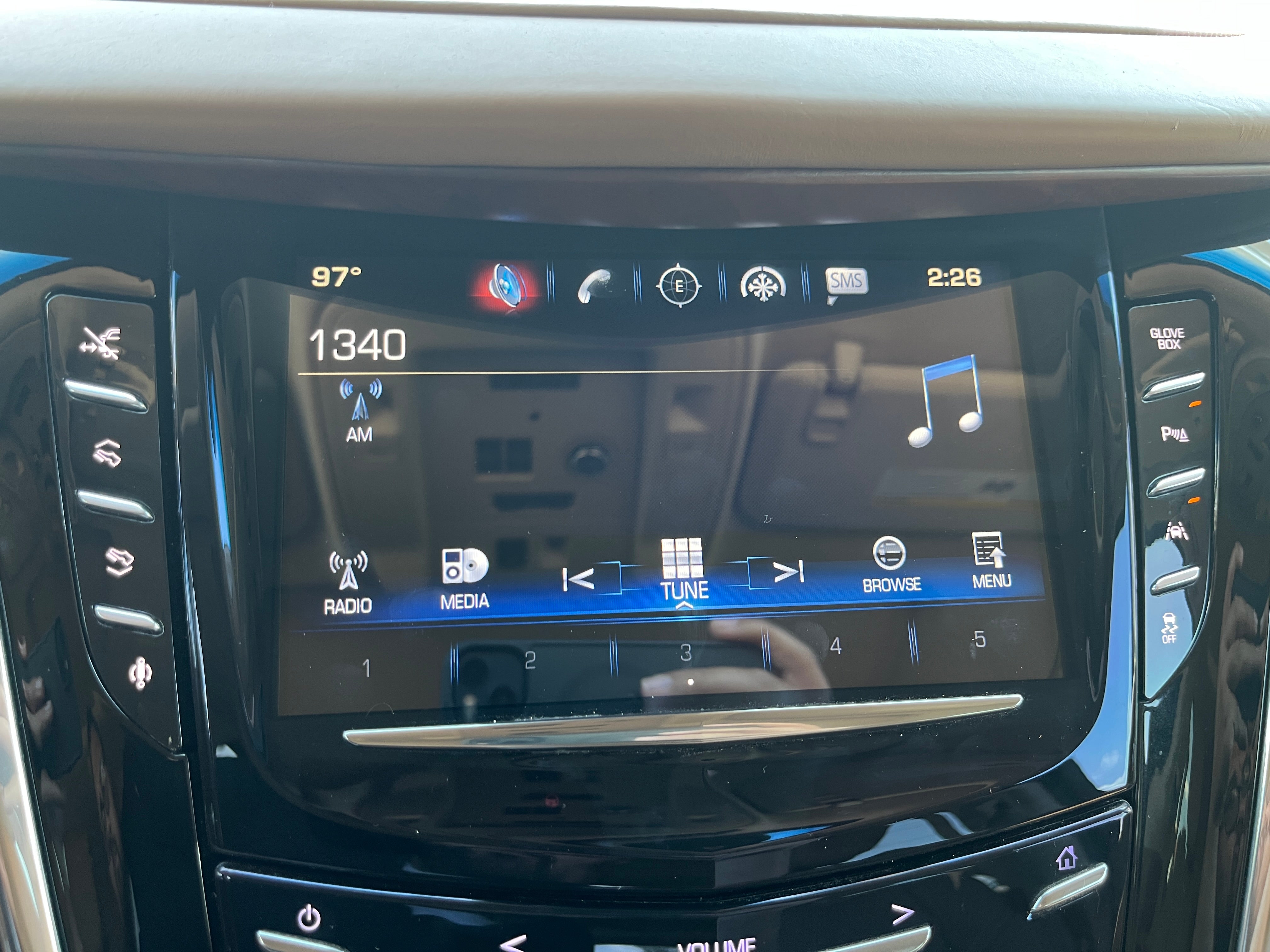 2016 Cadillac Escalade Platinum