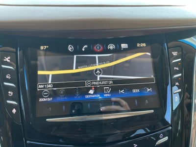 2016 Cadillac Escalade Platinum