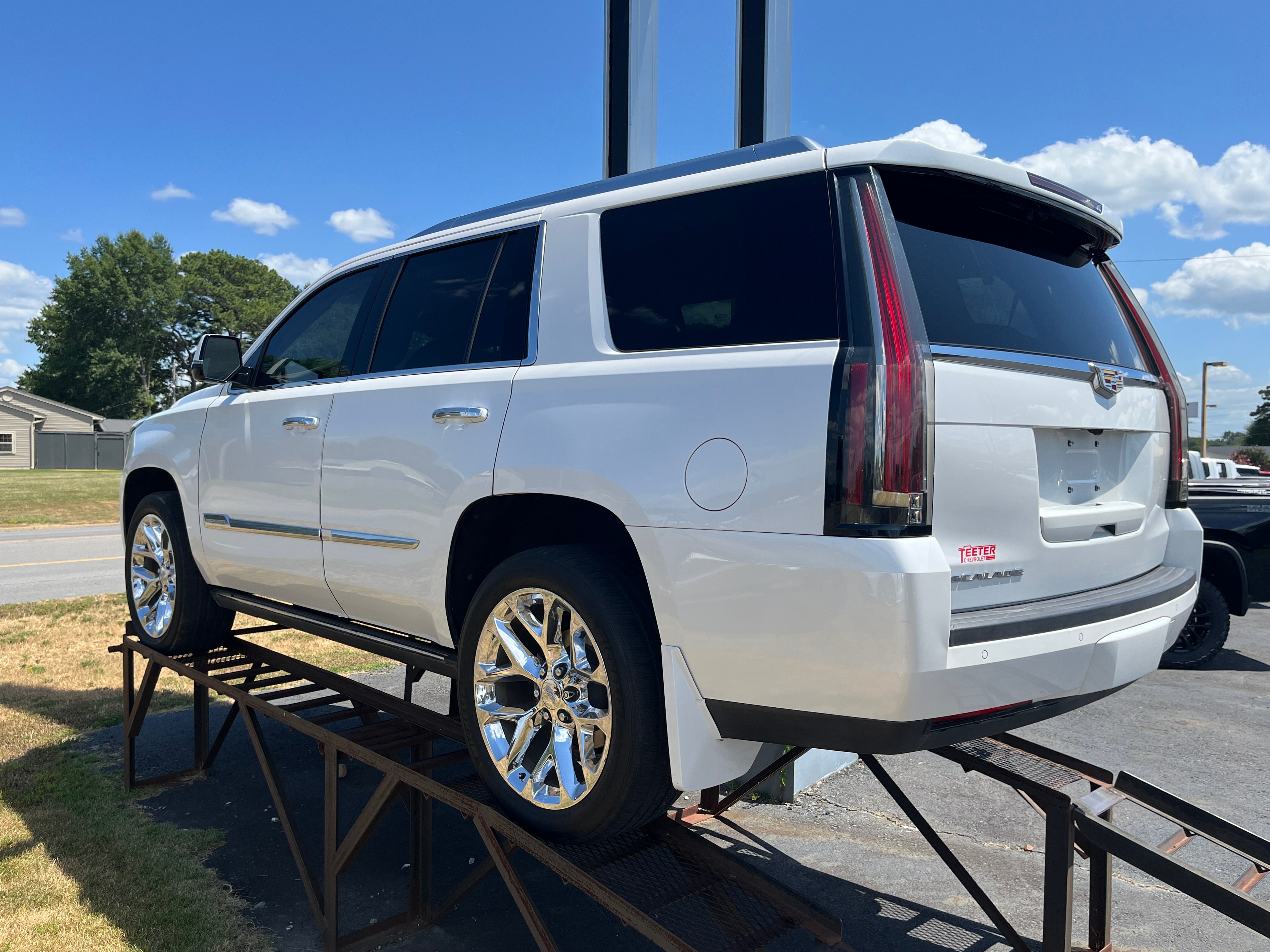 2016 Cadillac Escalade Platinum