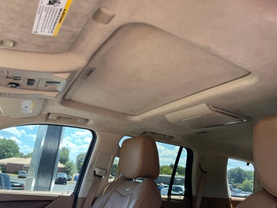 2016 Cadillac Escalade Platinum