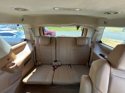 2016 Cadillac Escalade Platinum