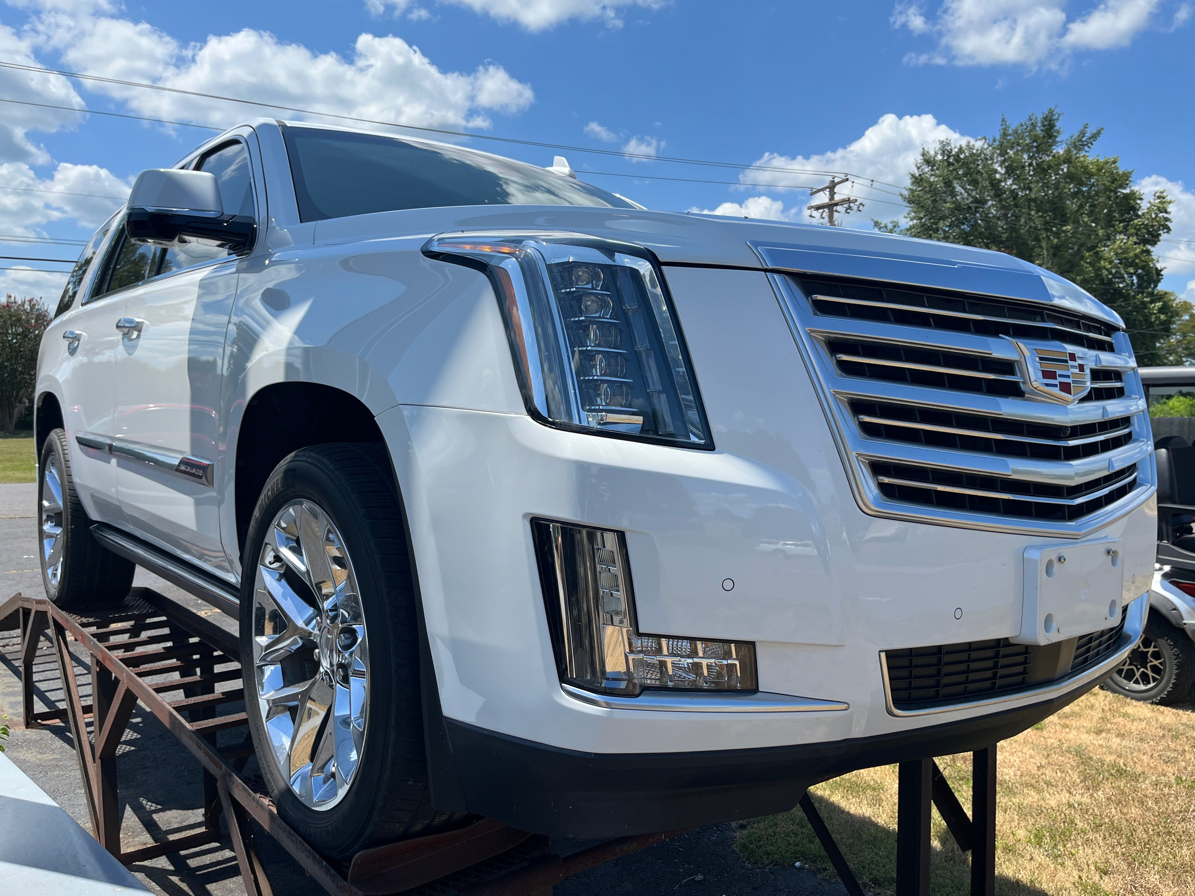 2016 Cadillac Escalade Platinum