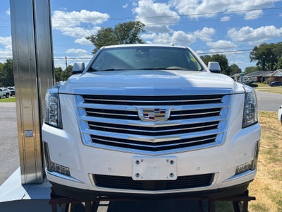 2016 Cadillac Escalade Platinum