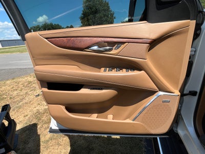 2016 Cadillac Escalade Platinum