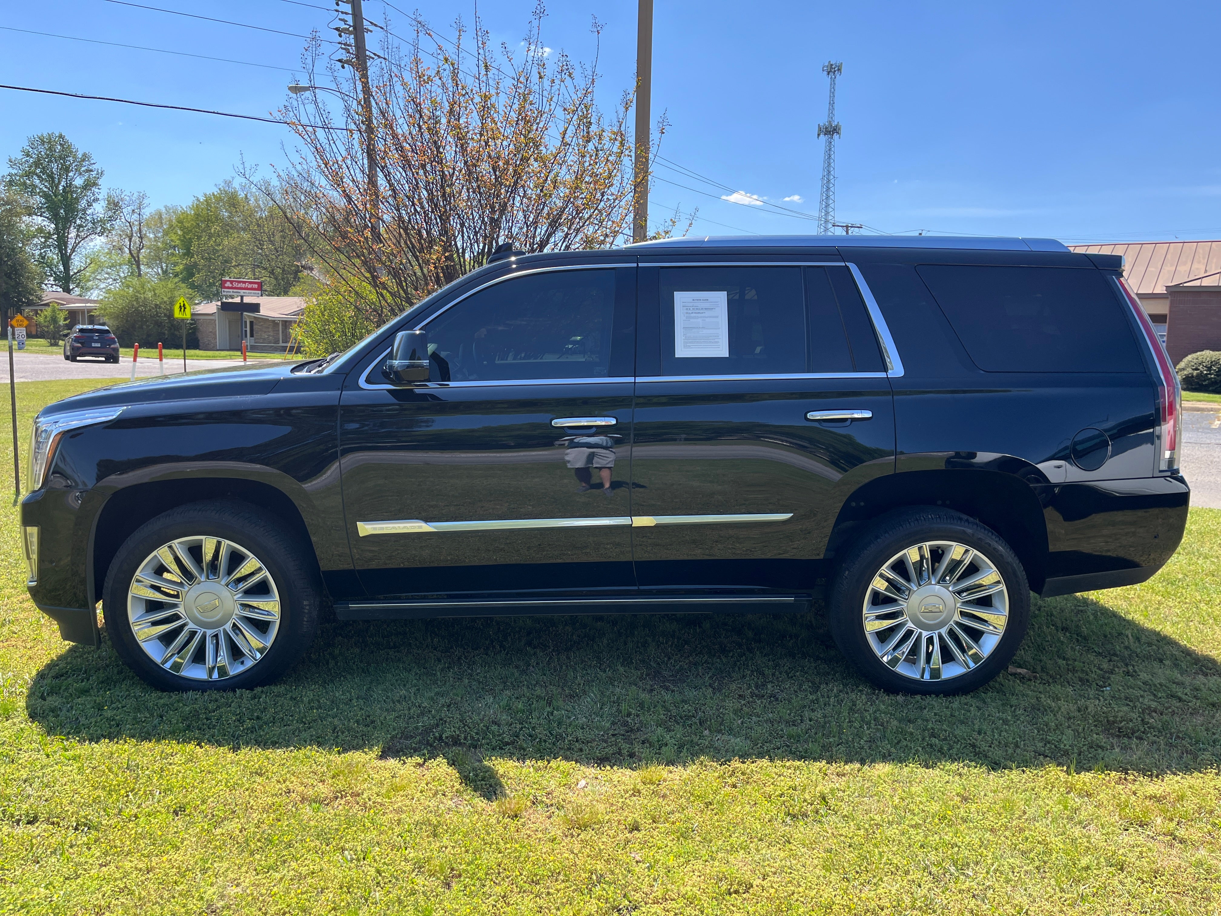 2019 Cadillac Escalade Platinum