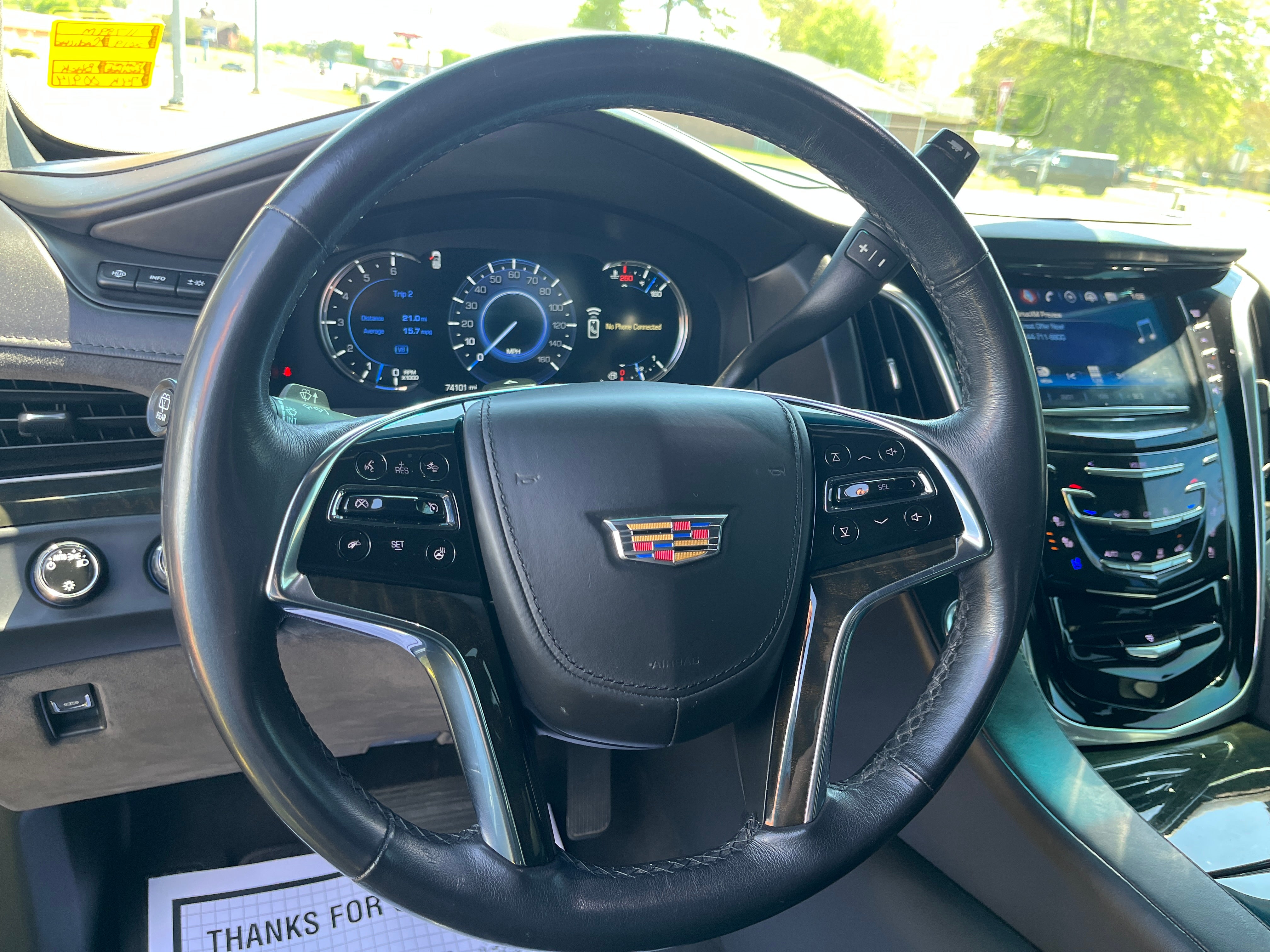 2019 Cadillac Escalade Platinum