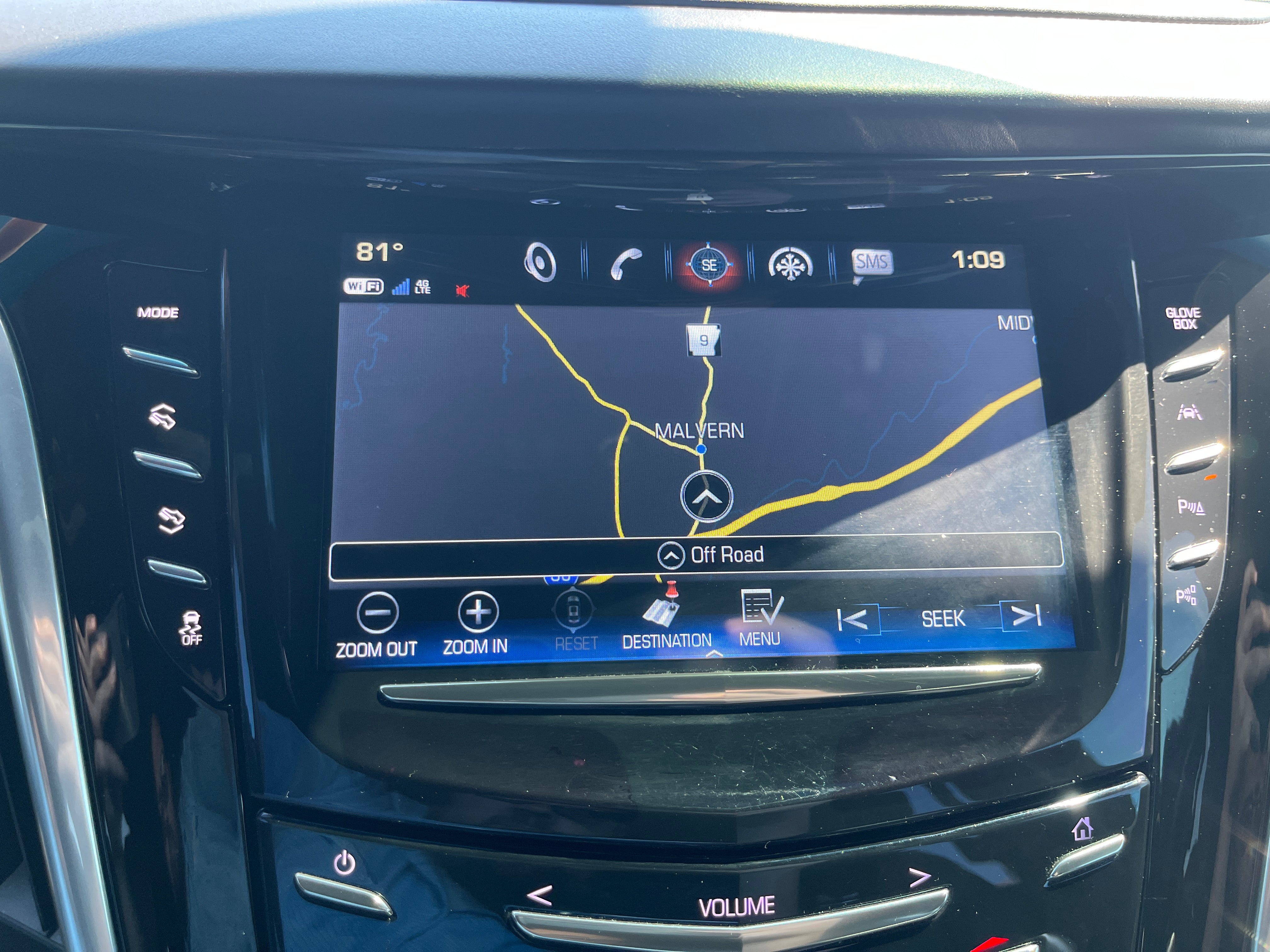 2019 Cadillac Escalade Platinum
