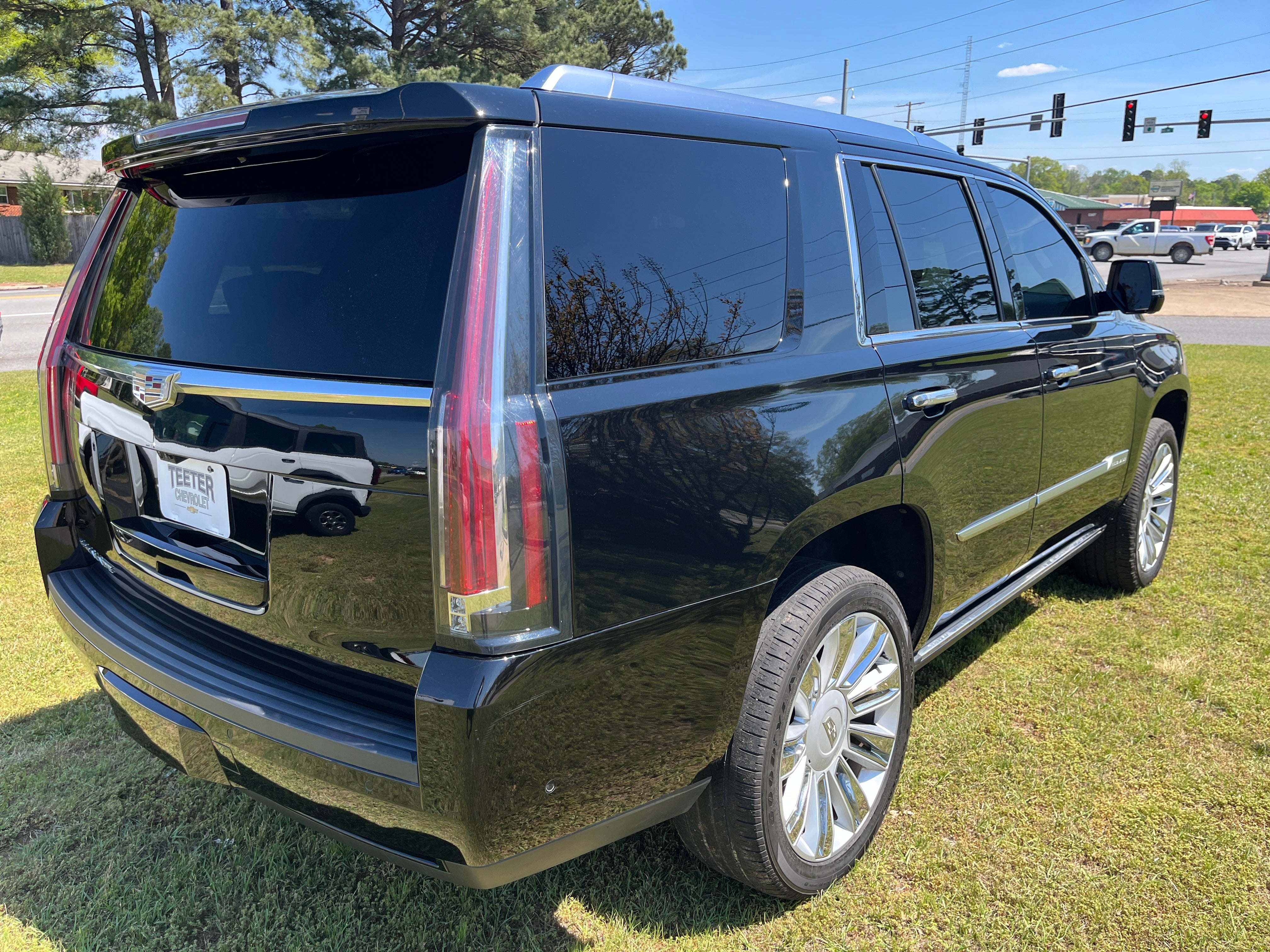 2019 Cadillac Escalade Platinum