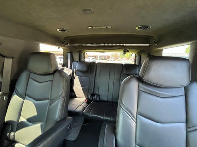 2019 Cadillac Escalade Platinum
