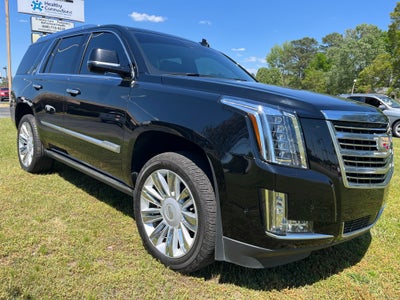 2019 Cadillac Escalade Platinum