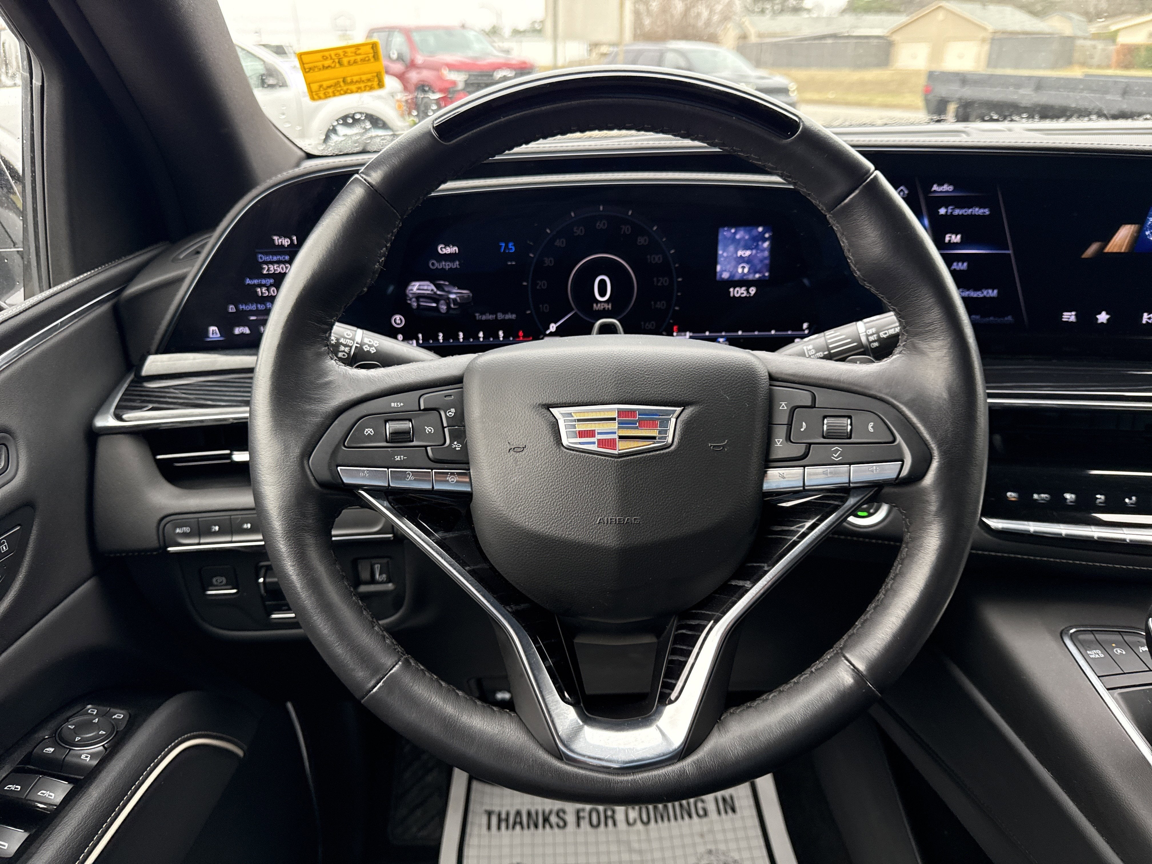 2023 Cadillac Escalade Base