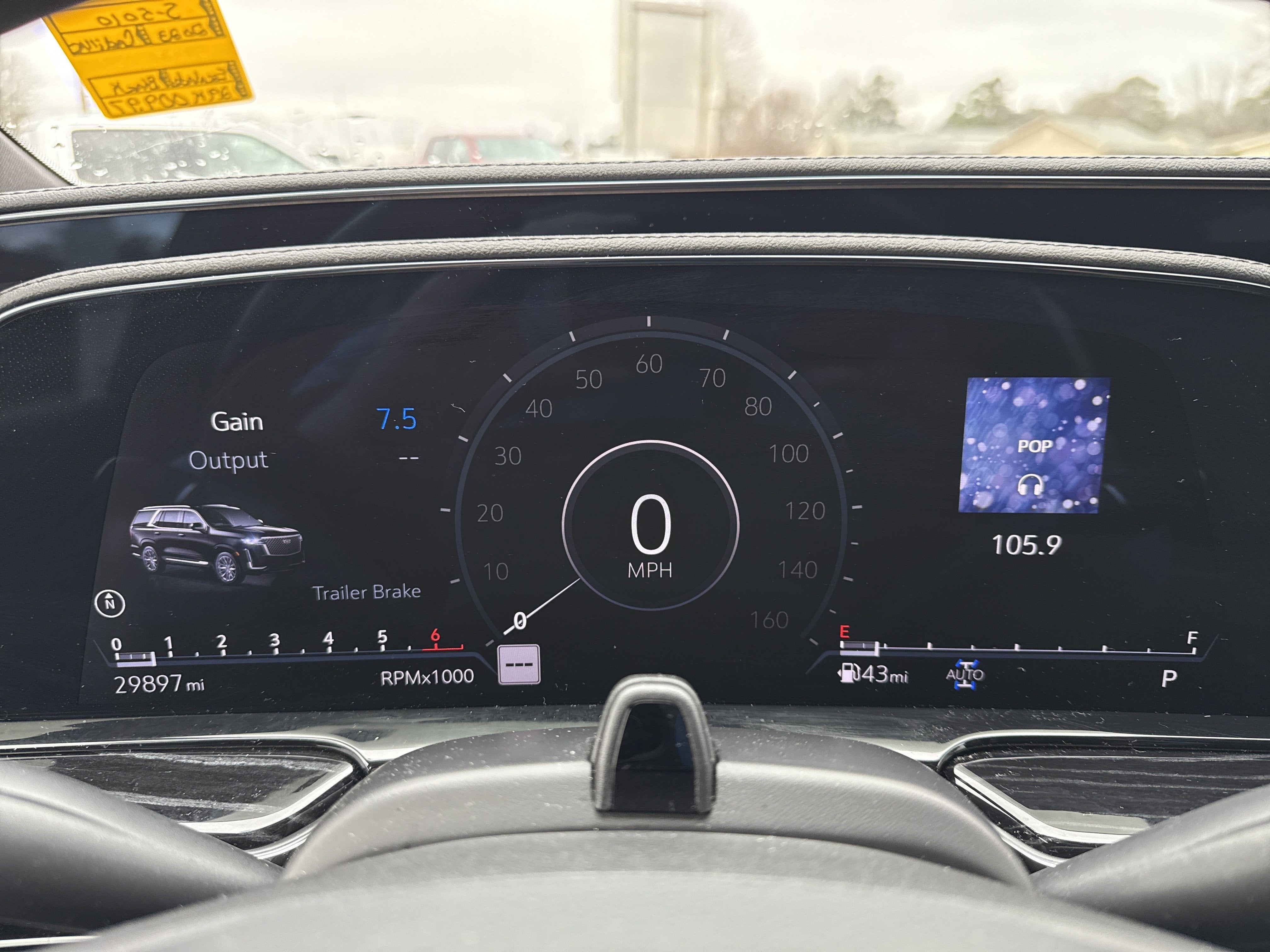 2023 Cadillac Escalade Base