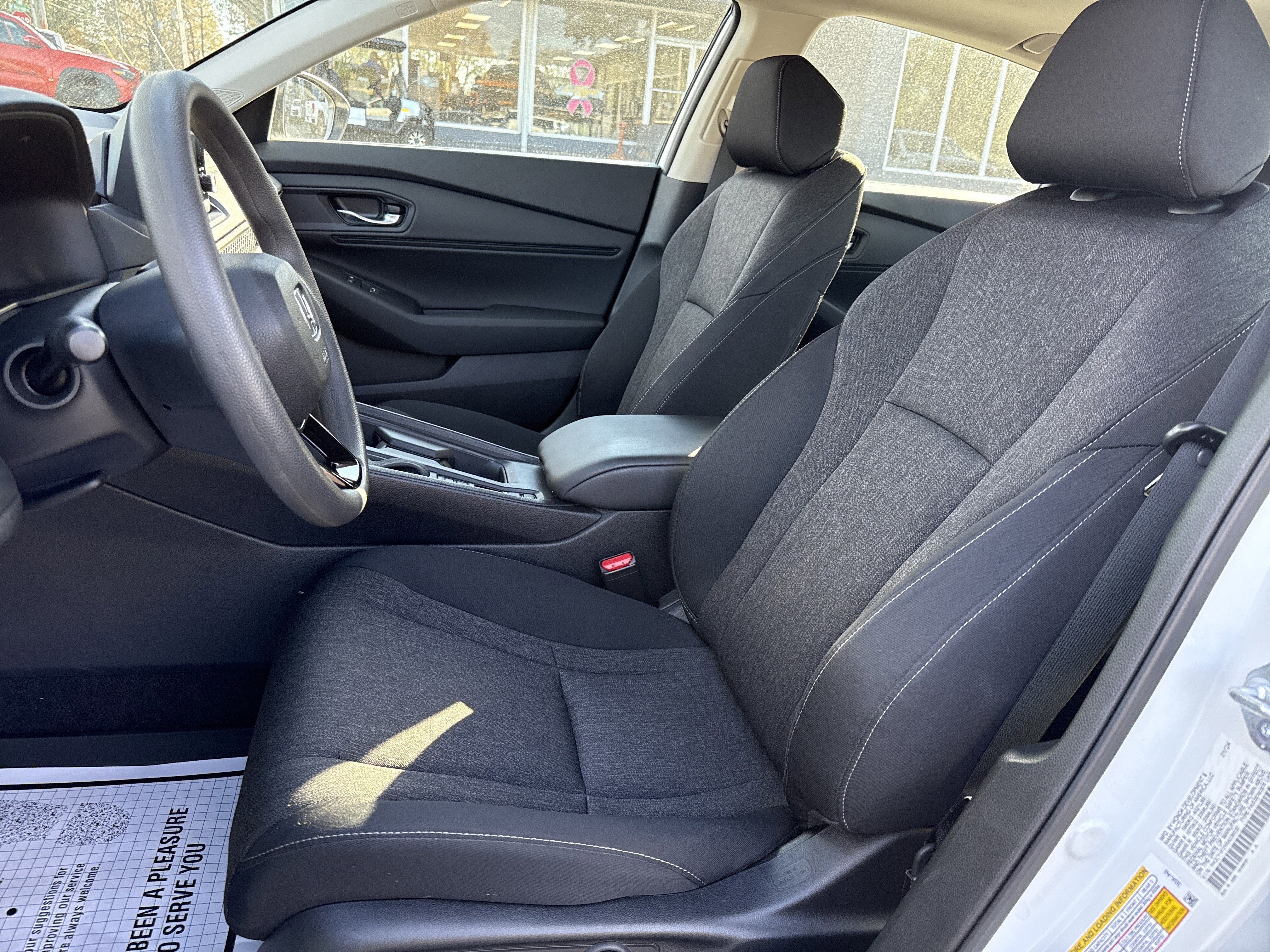 2024 Honda Accord Sedan Base