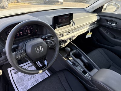 2024 Honda Accord Sedan Base