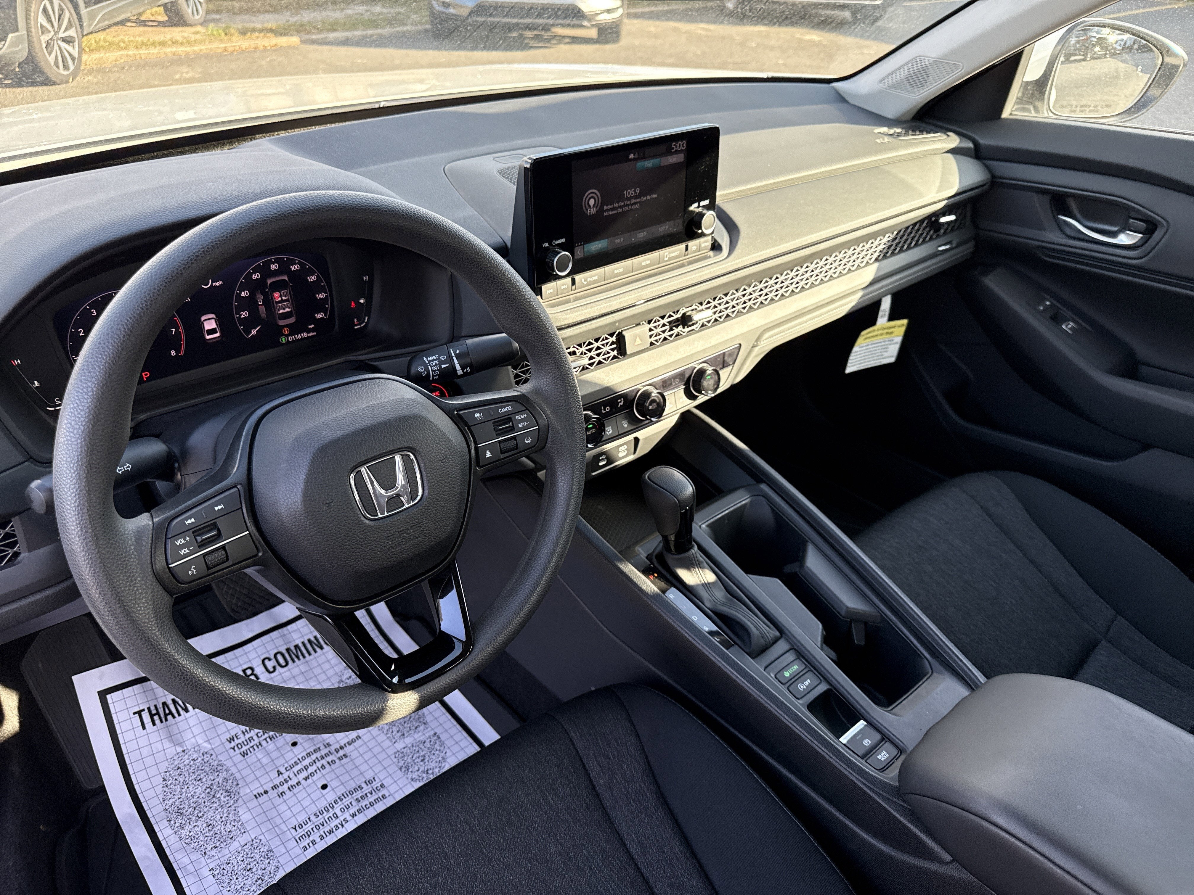 2024 Honda Accord Sedan Base