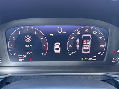 2024 Honda Accord Sedan Base