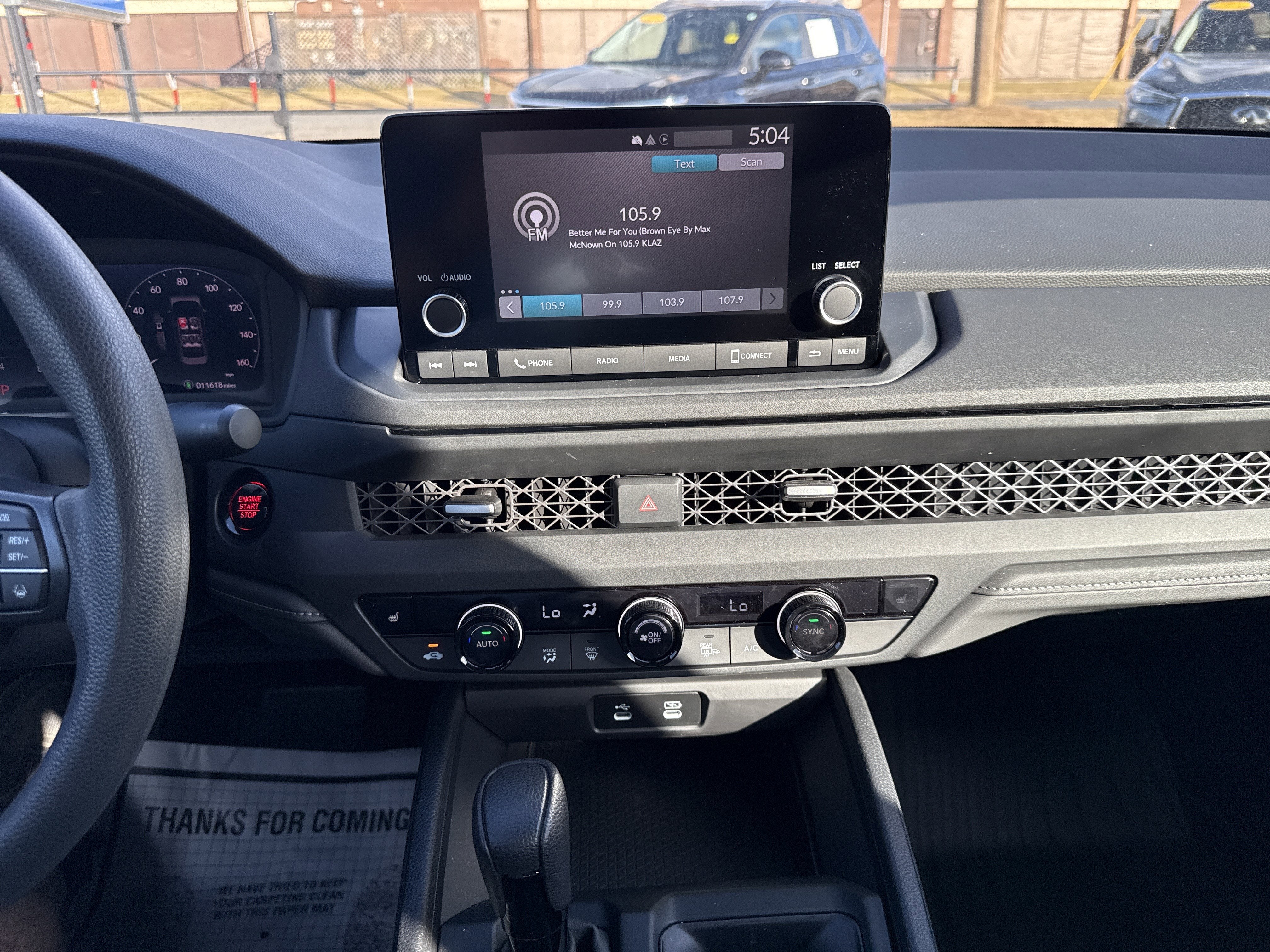 2024 Honda Accord Sedan Base