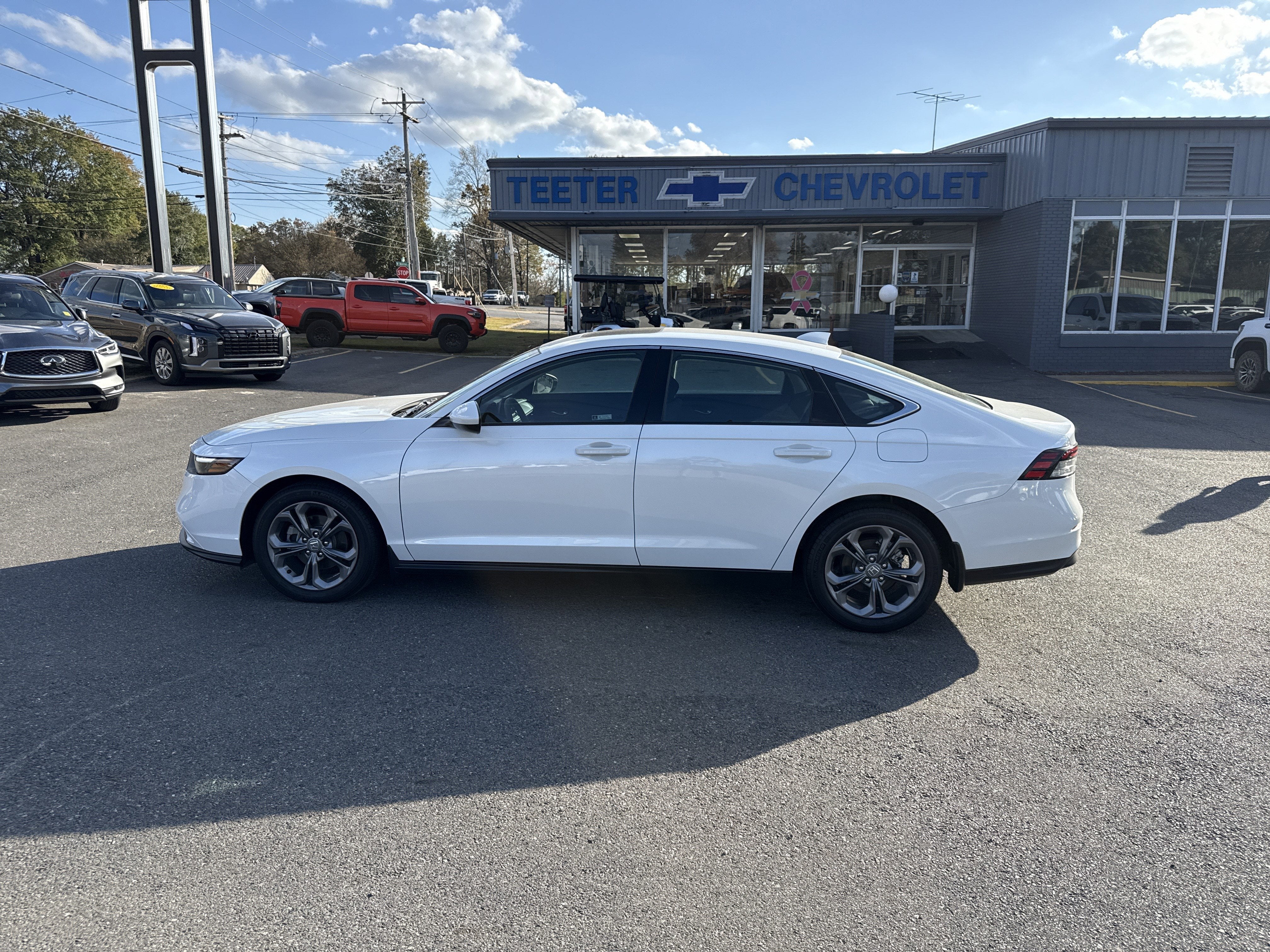 2024 Honda Accord Sedan Base