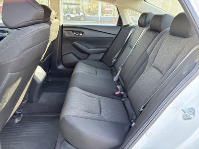 2024 Honda Accord Sedan Base