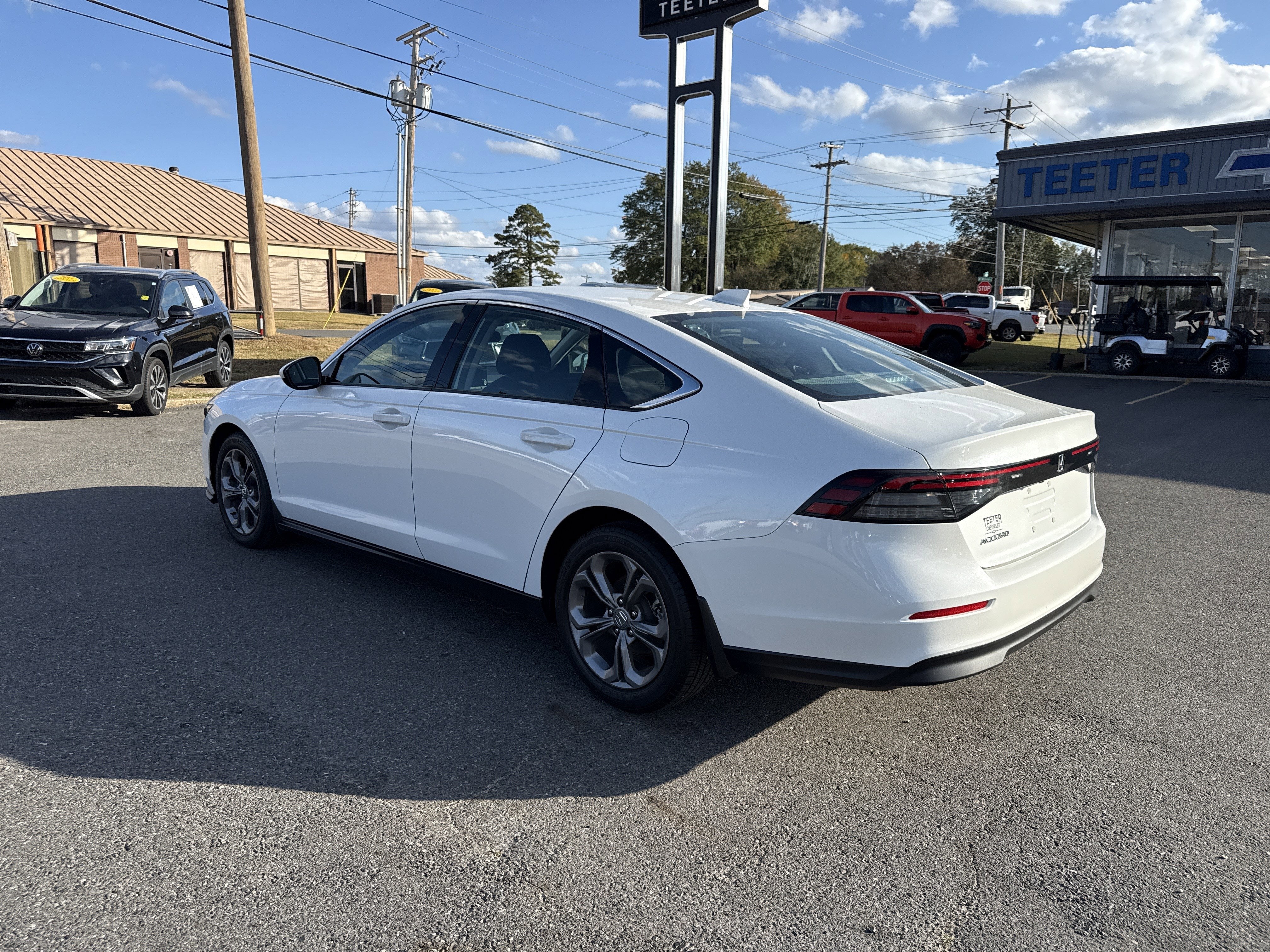 2024 Honda Accord Sedan Base