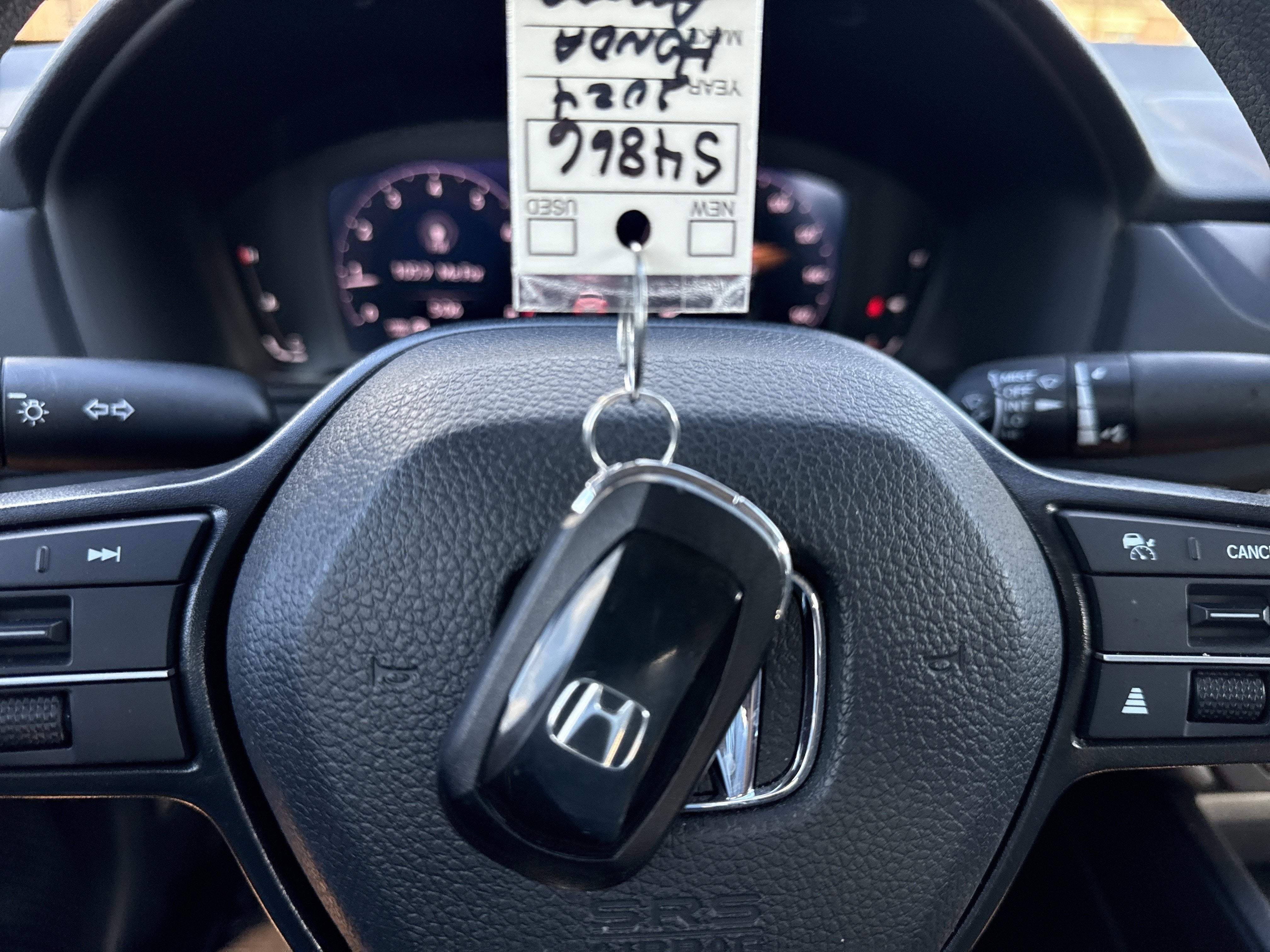 2024 Honda Accord Sedan Base