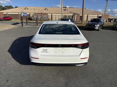 2024 Honda Accord Sedan Base