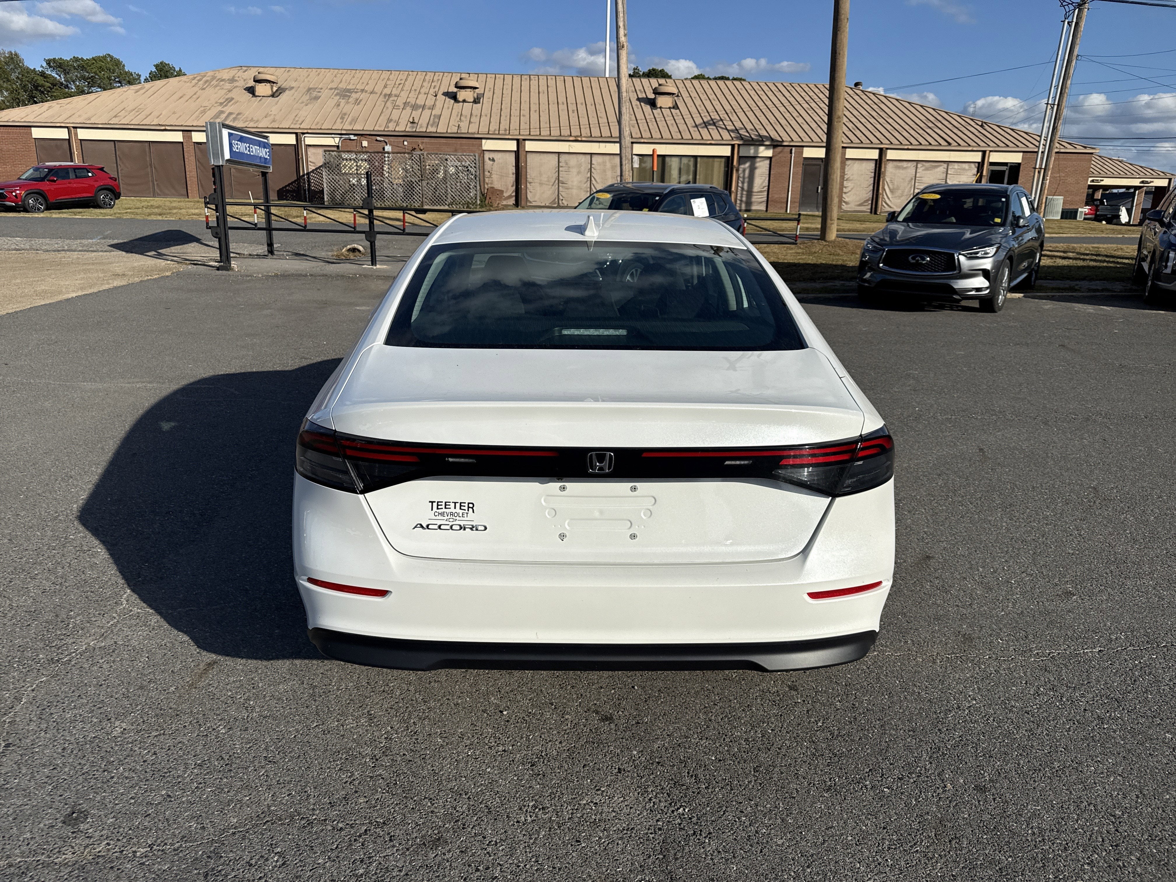 2024 Honda Accord Sedan Base